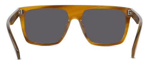 Celine CL40209I 56A Flattop Polarized Sunglasses 